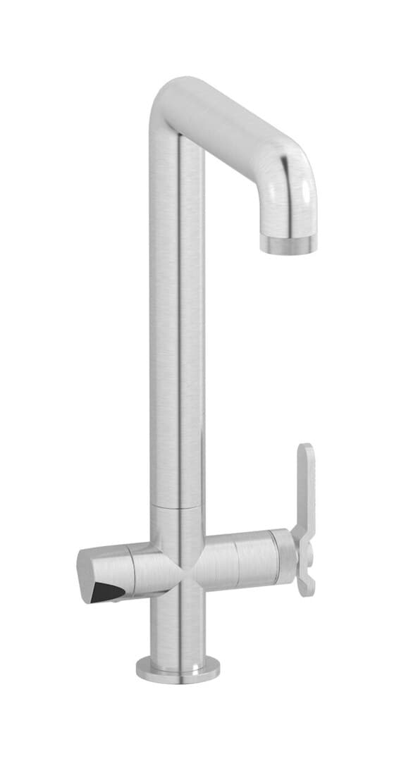 IB Rubinetterie Puro – Μπαταρία Κουζίνας – Brushed Nickel (B2386SS)