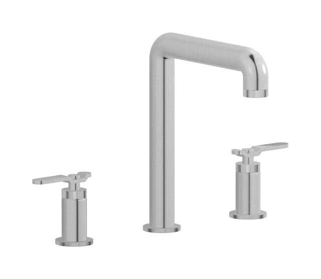 IB Rubinetterie Bold – Μπαταρία Νιπτήρα Ψηλή – Brushed Nickel (B2390SS)