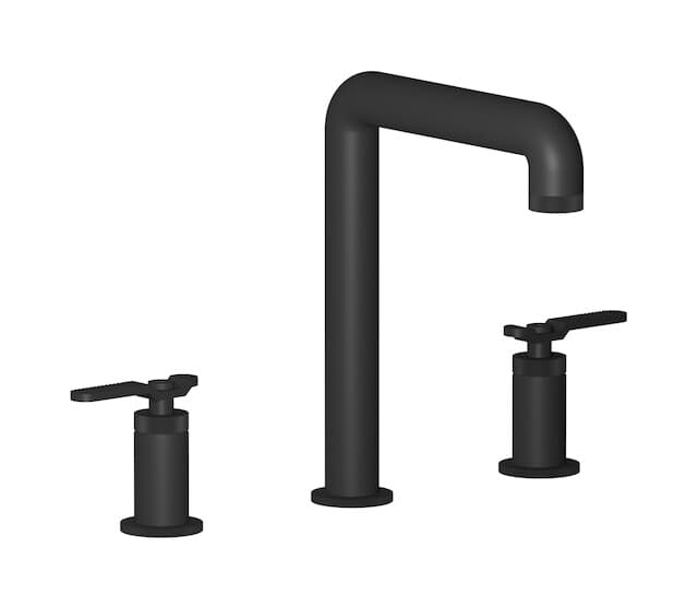 IB Rubinetterie Bold – Μπαταρία Νιπτήρα Ψηλή – Matt Black (B2390NP)