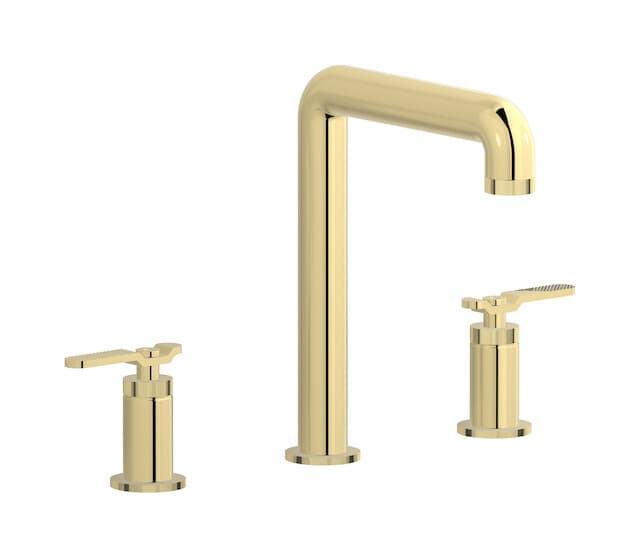 IB Rubinetterie Bold – Μπαταρία Νιπτήρα Ψηλή – Pale Gold (B2390II)