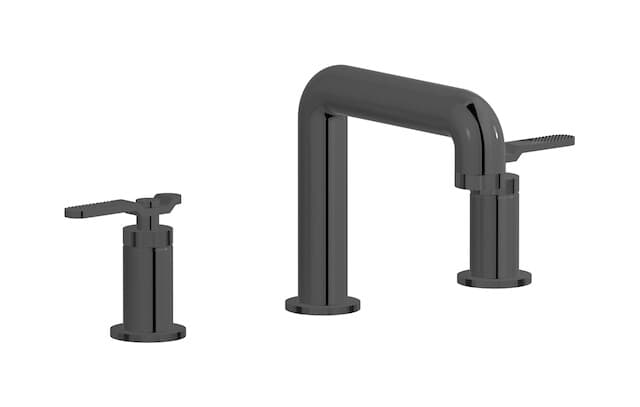 IB Rubinetterie Bold – Μπαταρία Νιπτήρα – Black Chrome (B2392CF)