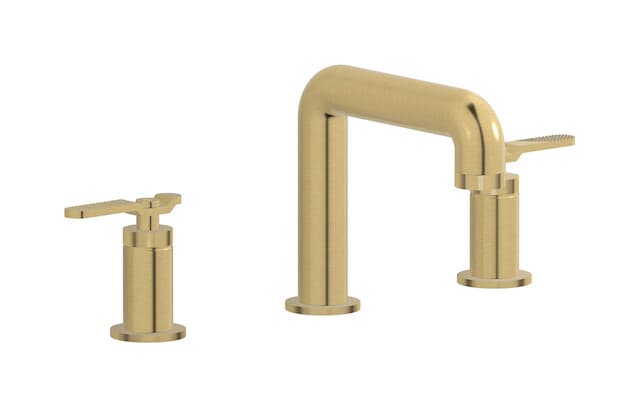 IB Rubinetterie Bold – Μπαταρία Νιπτήρα – Brushed Gold (B2392OS)