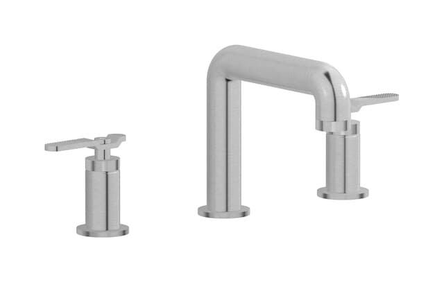 IB Rubinetterie Bold – Μπαταρία Νιπτήρα – Brushed Nickel (B2392SS)