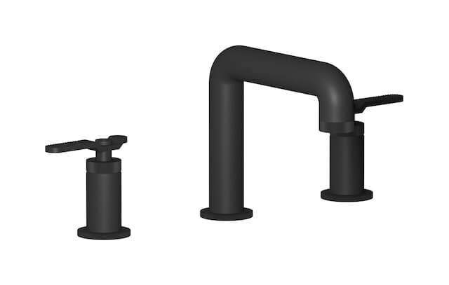IB Rubinetterie Bold – Μπαταρία Νιπτήρα – Matt Black (B2392NP)