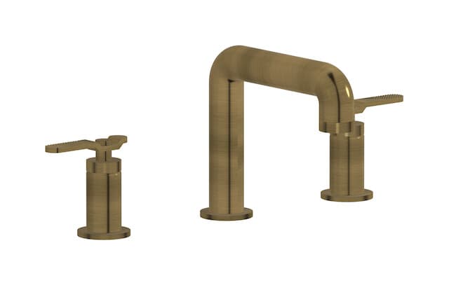 IB Rubinetterie Bold – Μπαταρία Νιπτήρα – Modern Bronze (B2392MB)