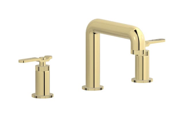 IB Rubinetterie Bold – Μπαταρία Νιπτήρα – Pale Gold (B2392II)