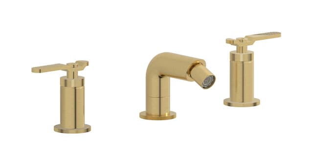 IB Rubinetterie Bold – Μπαταρία Μπιντέ – Brushed Gold (B2393OS)