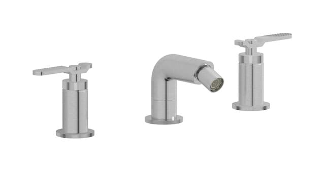 IB Rubinetterie Bold – Μπαταρία Μπιντέ – Brushed Nickel (B2393SS)