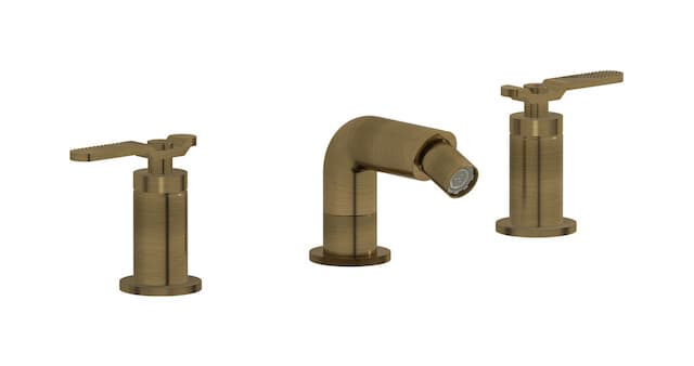 IB Rubinetterie Bold – Μπαταρία Μπιντέ – Modern Bronze (B2393MB)