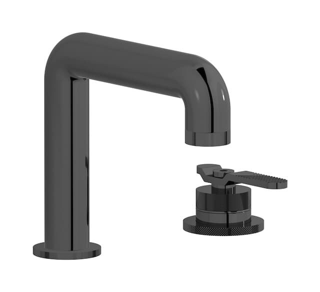IB Rubinetterie Bold – Μπαταρία Νιπτήρα – Black Chrome (B2394CF)