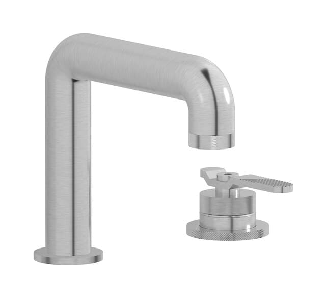 IB Rubinetterie Bold – Μπαταρία Νιπτήρα – Brushed Nickel (B2394SS)