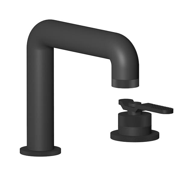 IB Rubinetterie Bold – Μπαταρία Νιπτήρα – Matt Black (B2394NP)