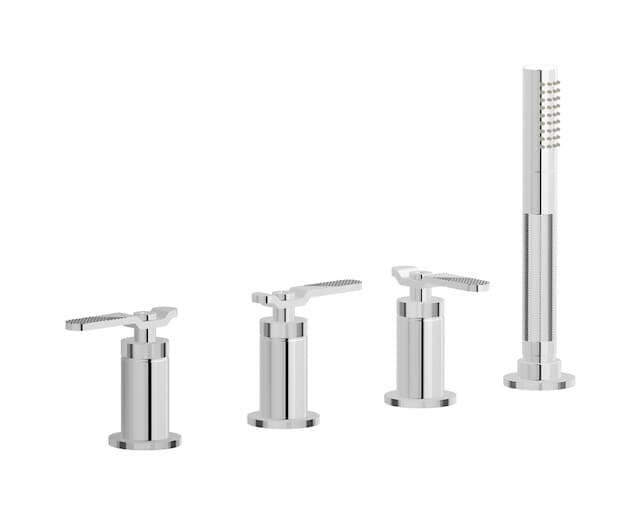 IB Rubinetterie Bold – Μπαταρία Μπανιέρας – Chrome (B2397CC)