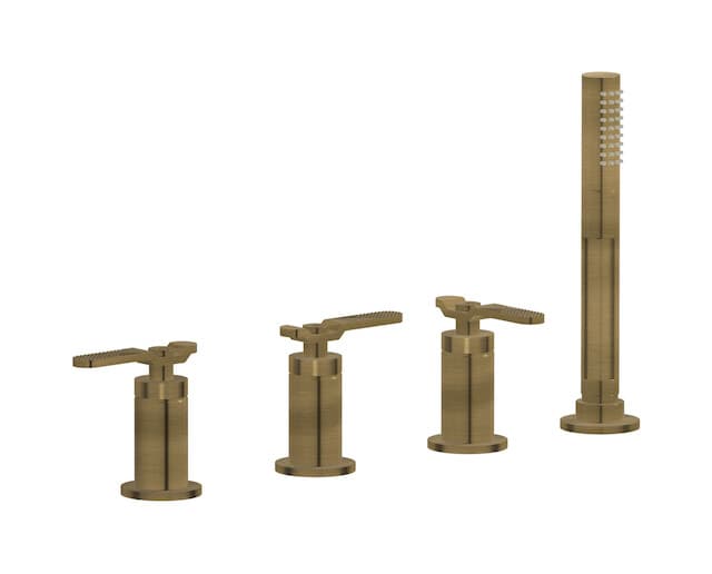 IB Rubinetterie Bold – Μπαταρία Μπανιέρας – Modern Bronze (B2397MB)