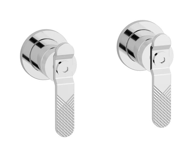 IB Rubinetterie Bold – Μπαταρία Νιπτήρα Τοίχου – Chrome (B2400CC)