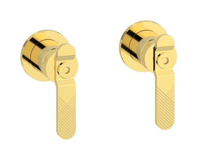 IB Rubinetterie Bold – Μπαταρία Νιπτήρα Τοίχου – Gold (B2400OO)