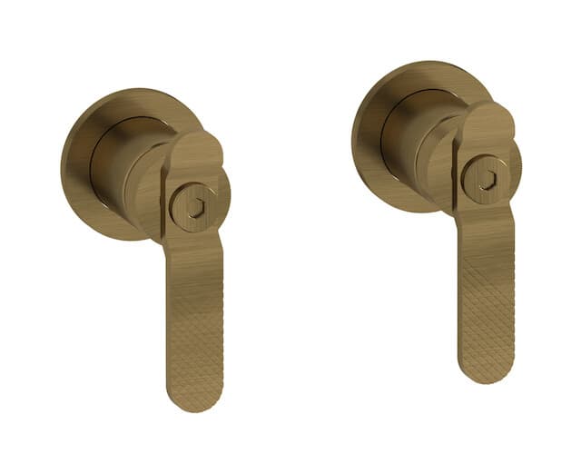 IB Rubinetterie Bold – Μπαταρία Νιπτήρα Τοίχου – Modern Bronze (B2400MB)