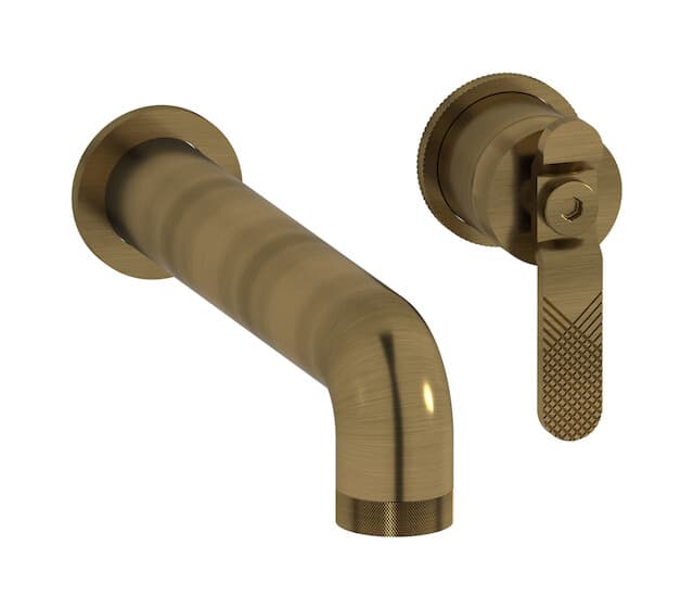IB Rubinetterie Bold – Μπαταρία Νιπτήρα Τοίχου – Modern Bronze (B2406MB)