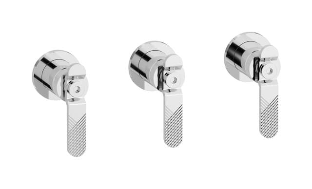IB Rubinetterie Bold – Μπαταρία Νιπτήρα Τοίχου – Chrome (B2410CC)