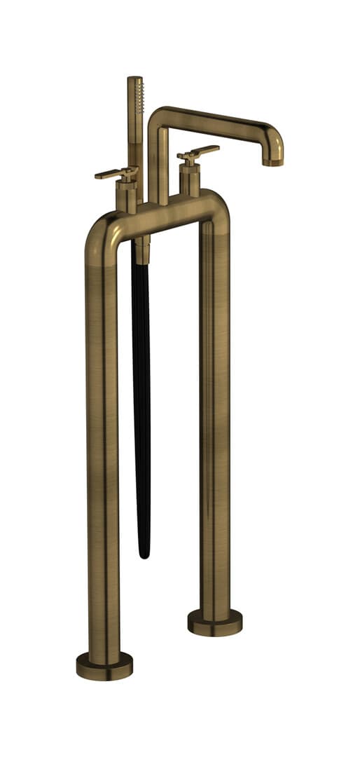 IB Rubinetterie Bold – Μπαταρία Μπανιέρας Δαπέδου – Modern Bronze (B2700MB)