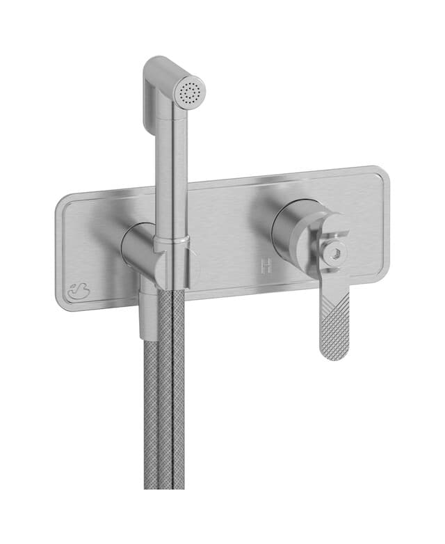 IB Rubinetterie Bold – Μπαταρία Μπιντέ – Brushed Nickel (B2706SS)