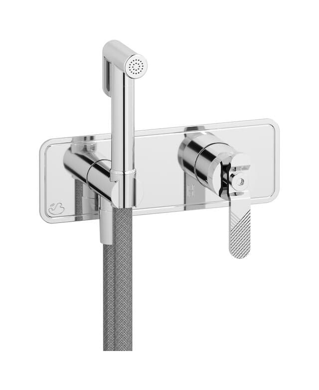 IB Rubinetterie Bold – Μπαταρία Μπιντέ – Chrome (B2706CC)