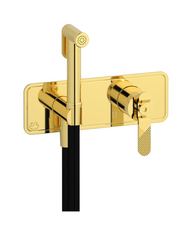 IB Rubinetterie Bold – Μπαταρία Μπιντέ – Gold (B2706OO)