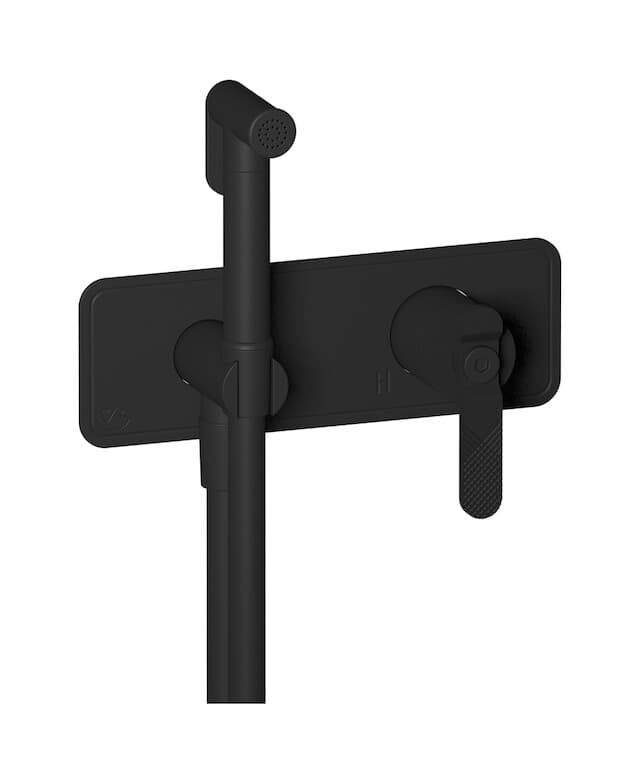 IB Rubinetterie Bold – Μπαταρία Μπιντέ – Matt Black (B2706NP)
