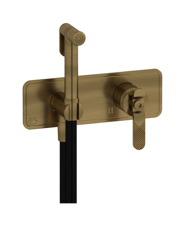 IB Rubinetterie Bold – Μπαταρία Μπιντέ – Modern Bronze (B2706MB)