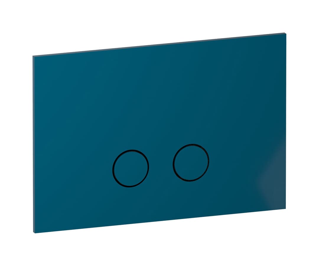 IB Rubinetterie Colore – Μπαταρία Νιπτήρα – Blue Garda (BB001BL)