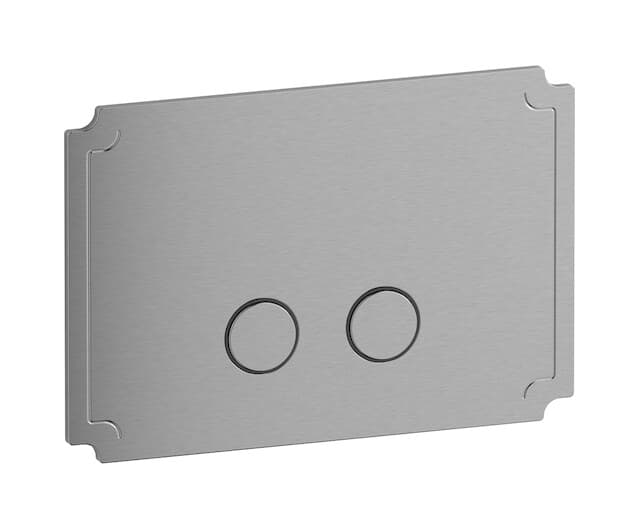 IB Rubinetterie Bye Bye – Πιγκάλ – Brushed Nickel (BB002SS)