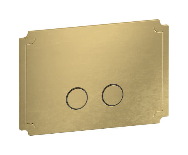 IB Rubinetterie Bye Bye – Πιγκάλ – Natural Brass (BB002ON)