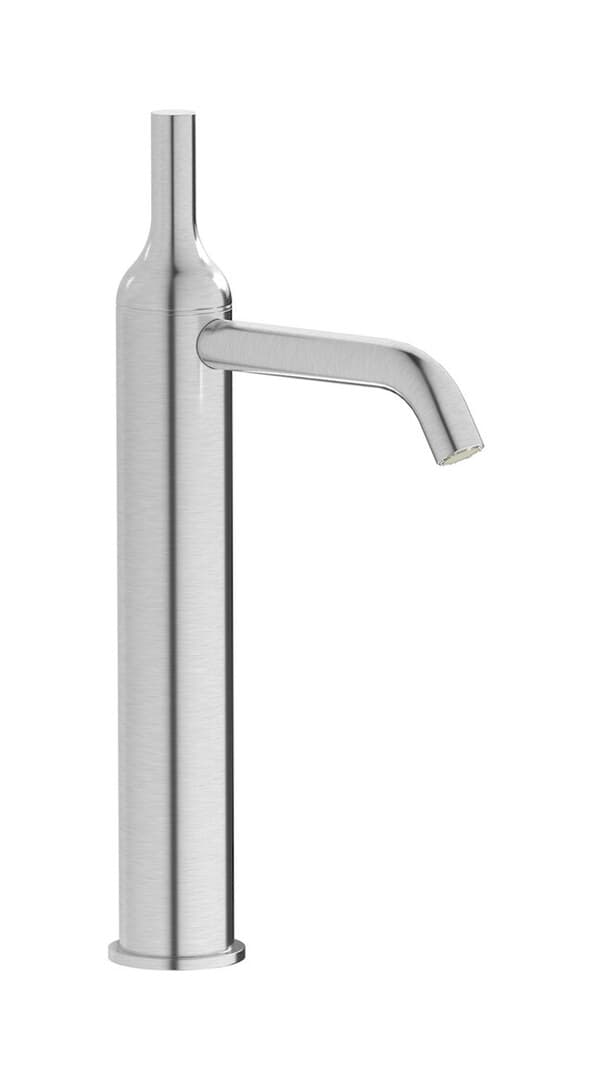 IB Rubinetterie Batlò – Μπαταρία Νιπτήρα Ψηλή – Brushed Nickel (BI202SS)
