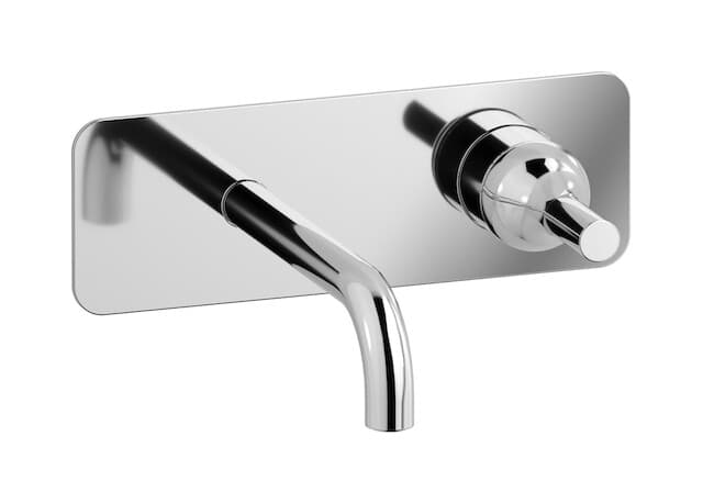 IB Rubinetterie Batlò – Μπαταρία Νιπτήρα Τοίχου – Chrome (BI206CC)