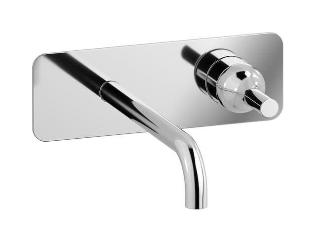 IB Rubinetterie Batlò – Μπαταρία Νιπτήρα Τοίχου – Chrome (BI207CC)