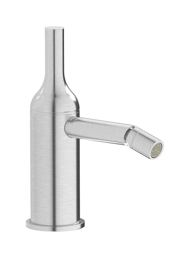 IB Rubinetterie Batlò – Μπαταρία Μπιντέ – Brushed Nickel (BI220SS)