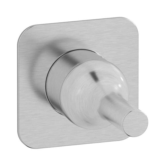 IB Rubinetterie Batlò – Μπαταρία Νιπτήρα Τοίχου – Brushed Nickel (BI300SS)
