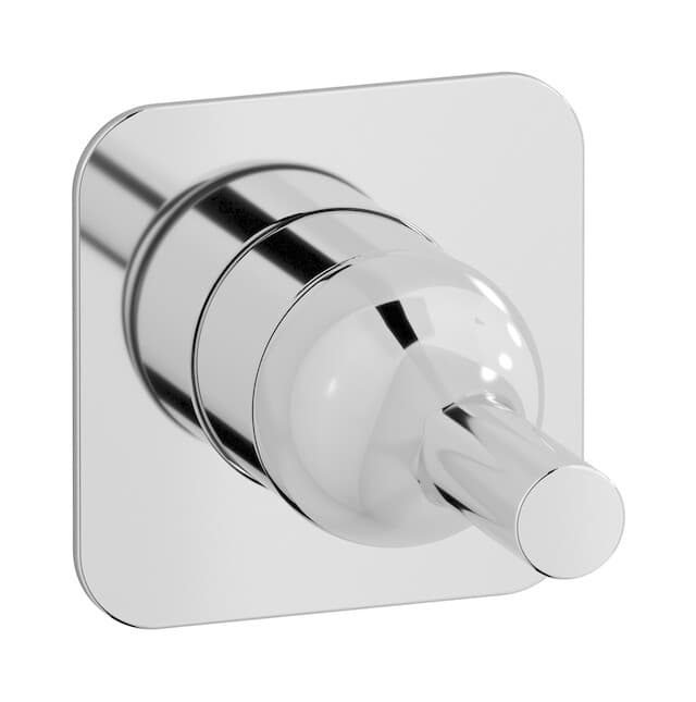 IB Rubinetterie Batlò – Μπαταρία Νιπτήρα Τοίχου – Chrome (BI300CC)