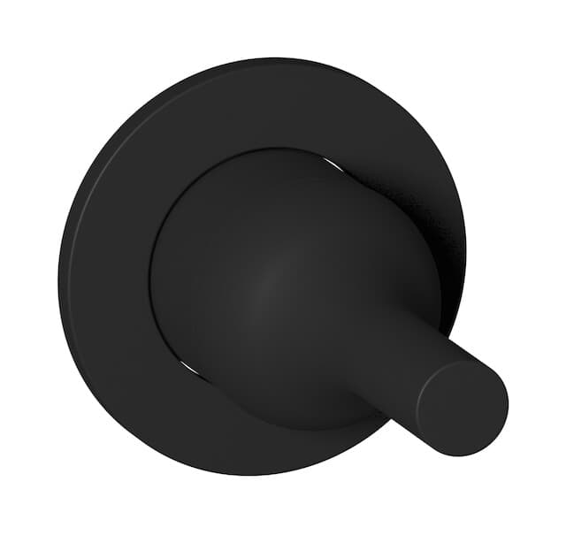 IB Rubinetterie Batlò – Μπαταρία Νιπτήρα Τοίχου – Matt Black (BI305NP)