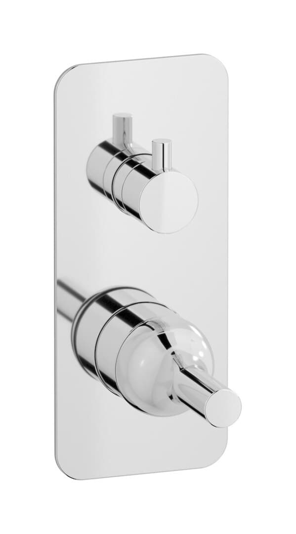 IB Rubinetterie Batlò – Μπαταρία Νιπτήρα Τοίχου – Chrome (BI310CC)