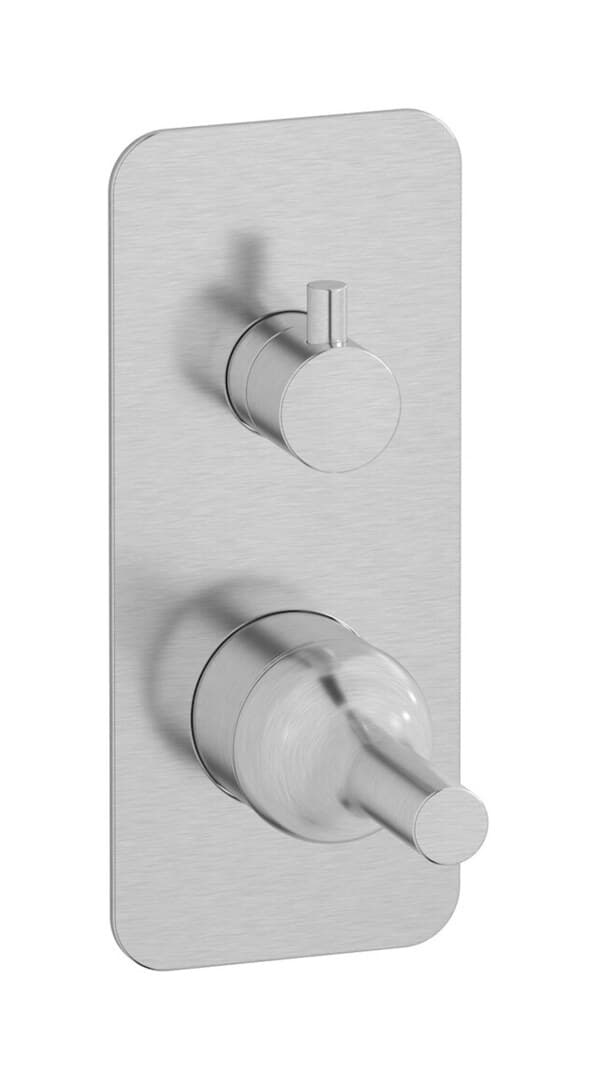 IB Rubinetterie Batlò – Μπαταρία Νιπτήρα Τοίχου – Brushed Nickel (BI312SS)