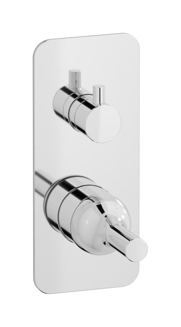 IB Rubinetterie Batlò – Μπαταρία Νιπτήρα Τοίχου – Chrome (BI312CC)