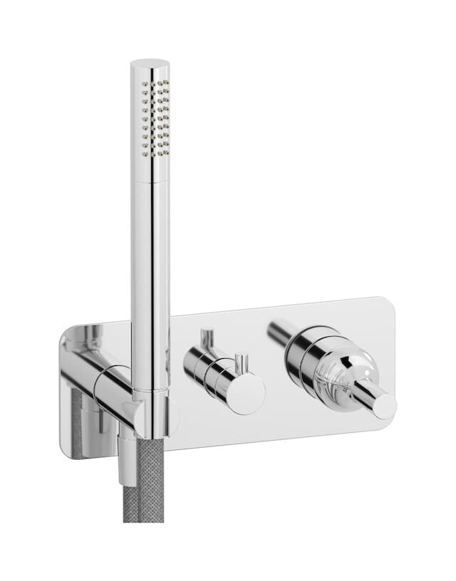 IB Rubinetterie Batlò – Μπαταρία Νιπτήρα Τοίχου – Chrome (BI314CC)