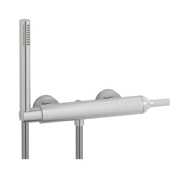IB Rubinetterie Batlò – Μίκτης Ντους Εντοιχισμένος – Brushed Nickel (BI350SS)