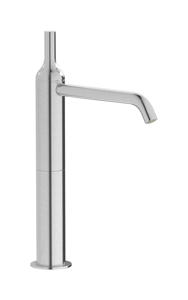 IB Rubinetterie Kitchen – Μπαταρία Κουζίνας – Brushed Nickel (BI370SS)