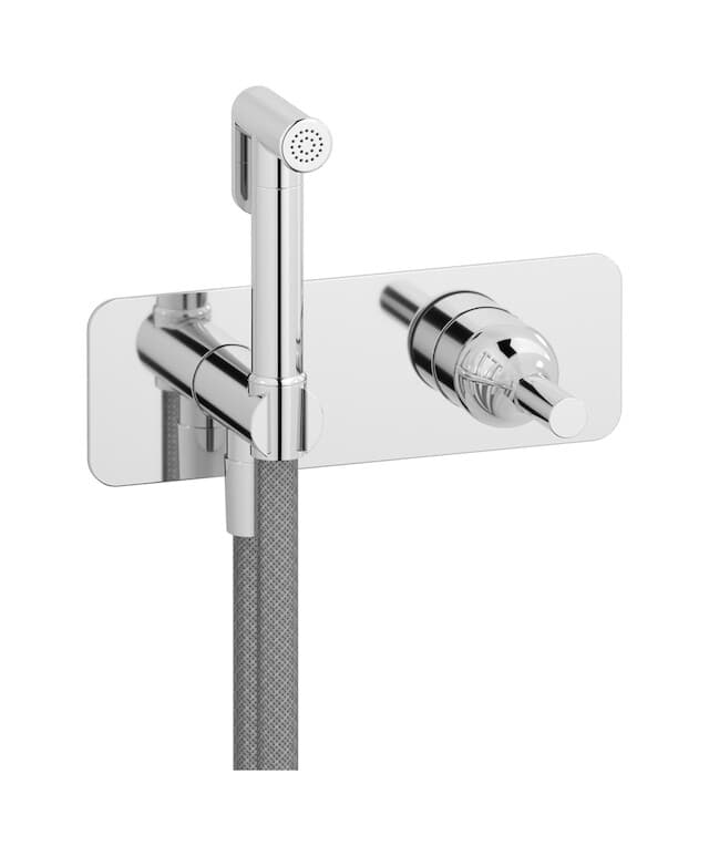 IB Rubinetterie Batlò – Μπαταρία Μπιντέ – Chrome (BI706CC)