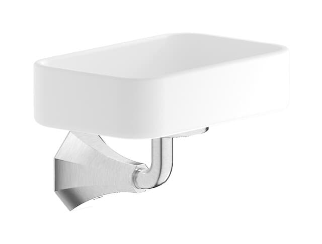 IB Rubinetterie Belmondo – Σαπουνοθήκη – Brushed Nickel (BL001SS)