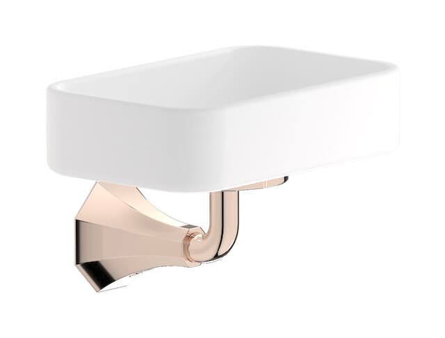 IB Rubinetterie Belmondo – Σαπουνοθήκη – Rose Gold (BL001RS)