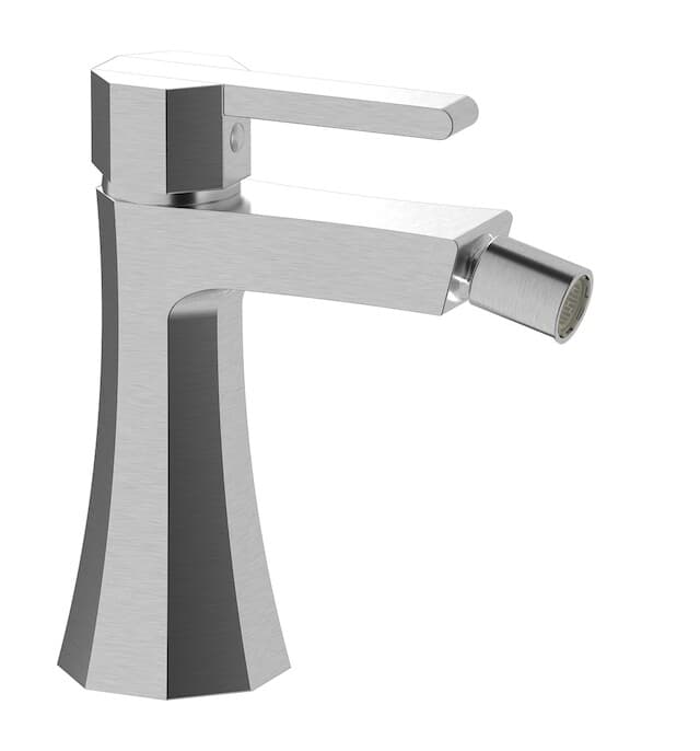 IB Rubinetterie Belmondo – Μπαταρία Μπιντέ – Brushed Nickel (BL220SS)
