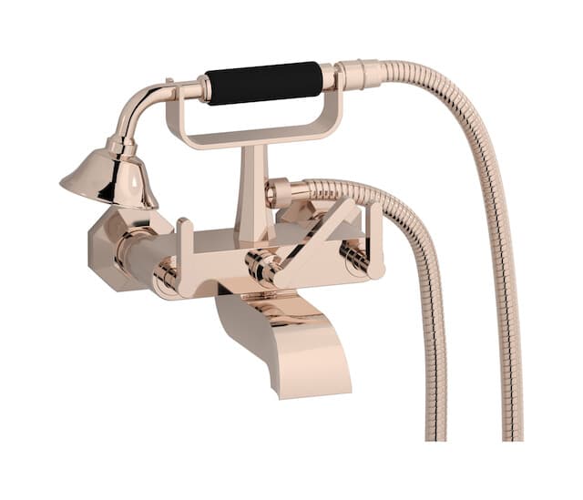 IB Rubinetterie Belmondo – Μπαταρία Μπανιέρας Τοίχου – Rose Gold (BL250RS)